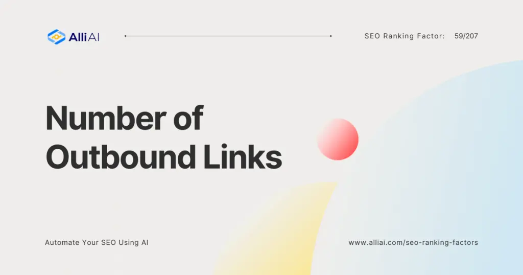 Number of Outbound Links | Cover Image