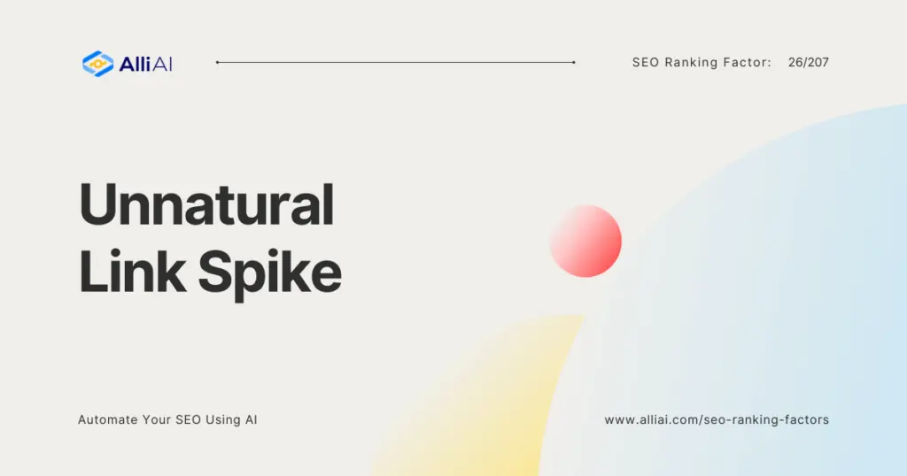Unnatural Link Spike | Cover Image