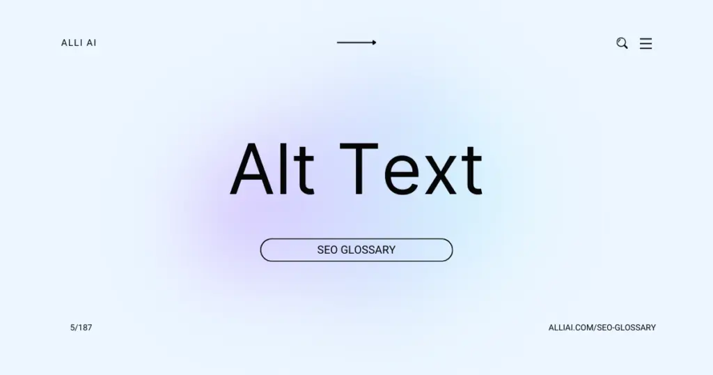 Alt Text (Alternative Text) | Cover Image