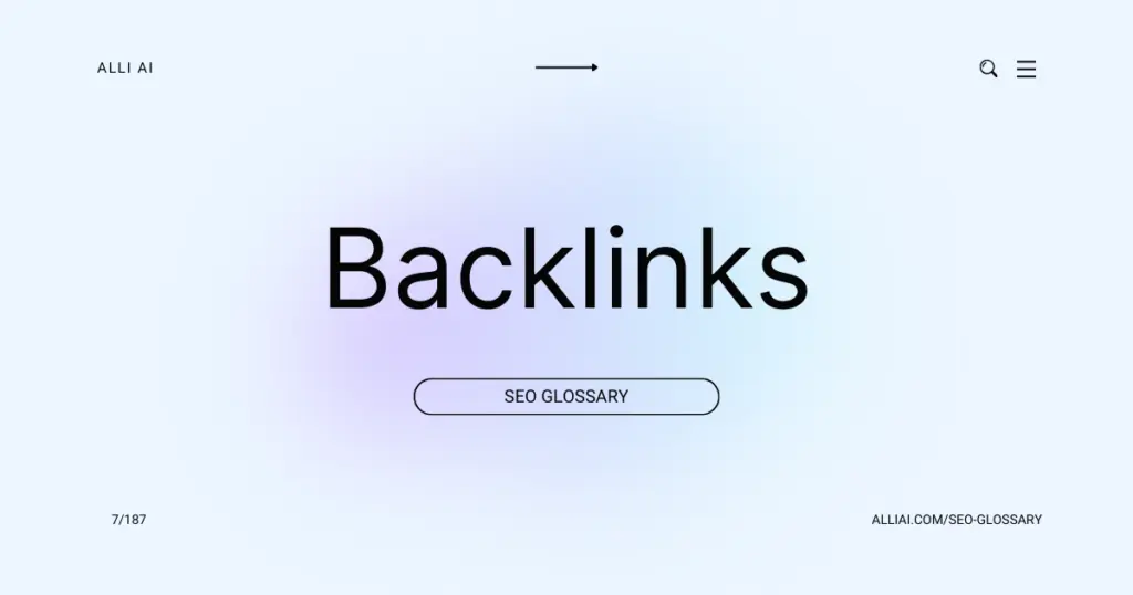 Backlinks | Cover Image