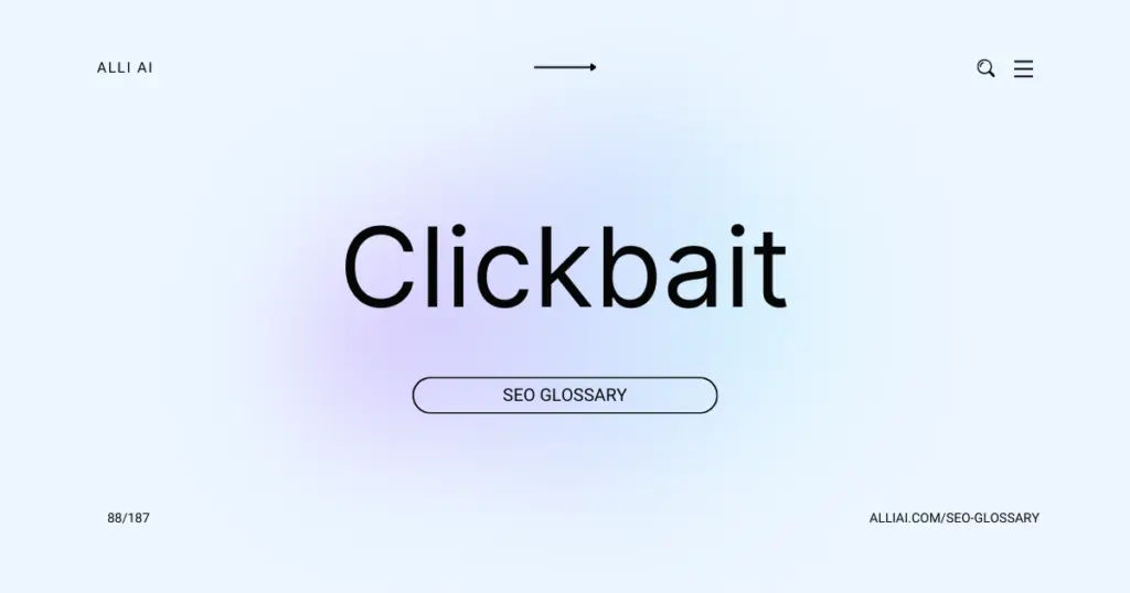 Clickbait | Cover Image