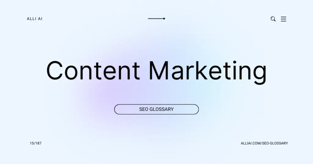 Content Marketing | Cover Image