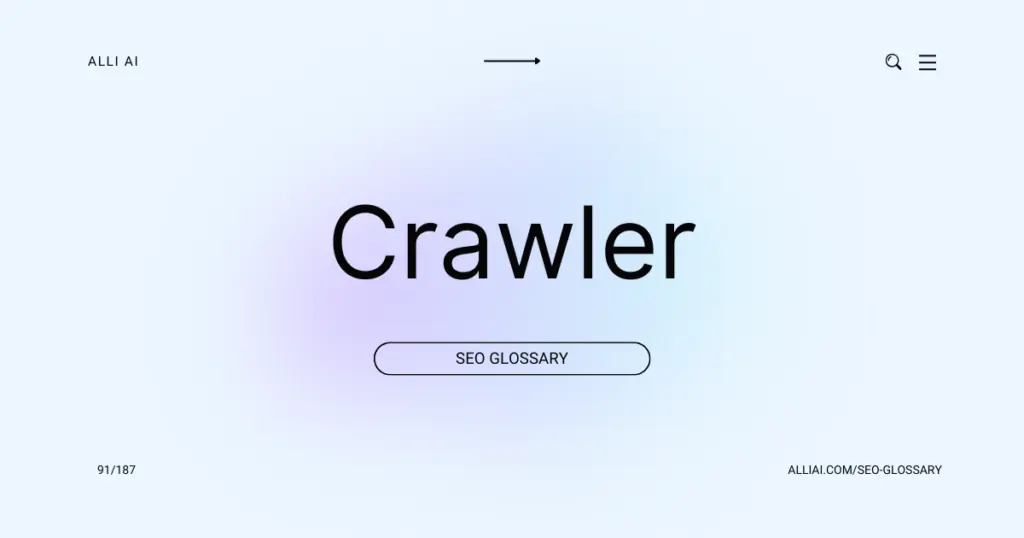 Crawler | Cover Image