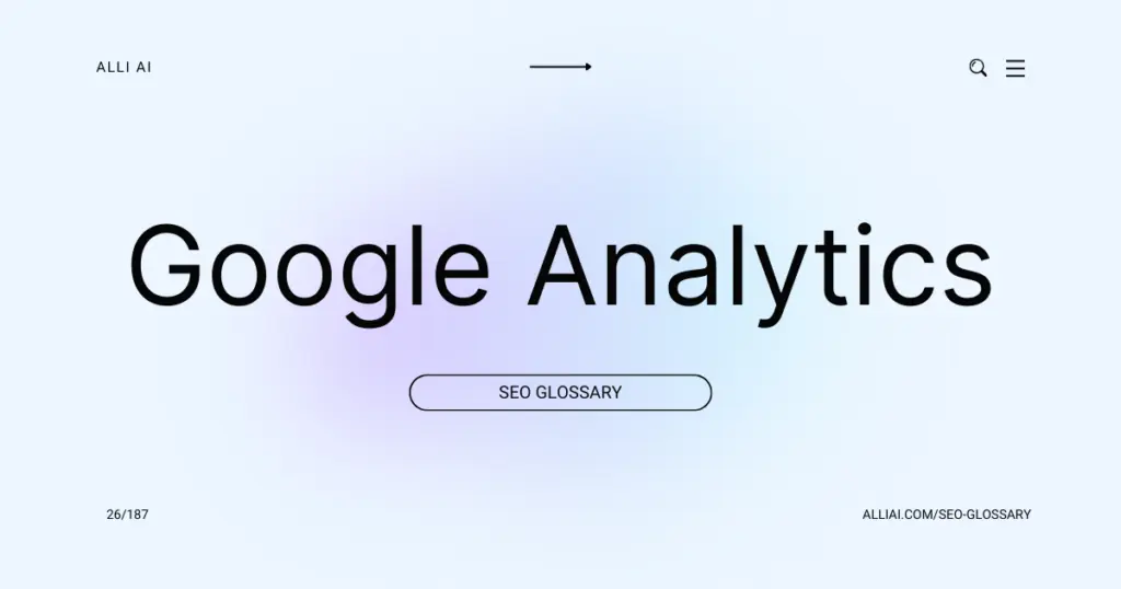 Google Analytics | Cover Image