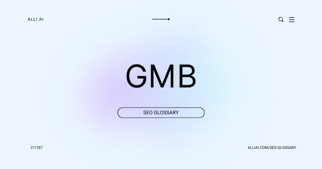 Google My Business (GMB) | Cover Image