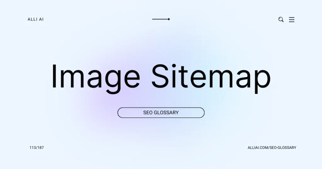 Image Sitemap | Cover Image