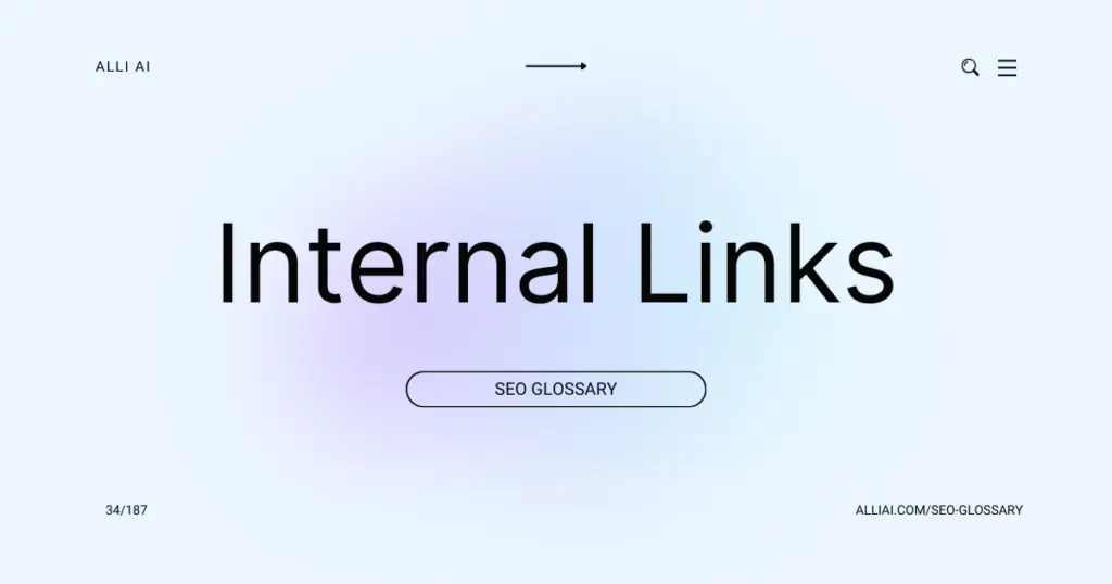 Internal Links | Cover Image