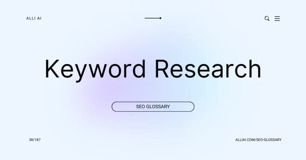 Keyword Research | Cover Image