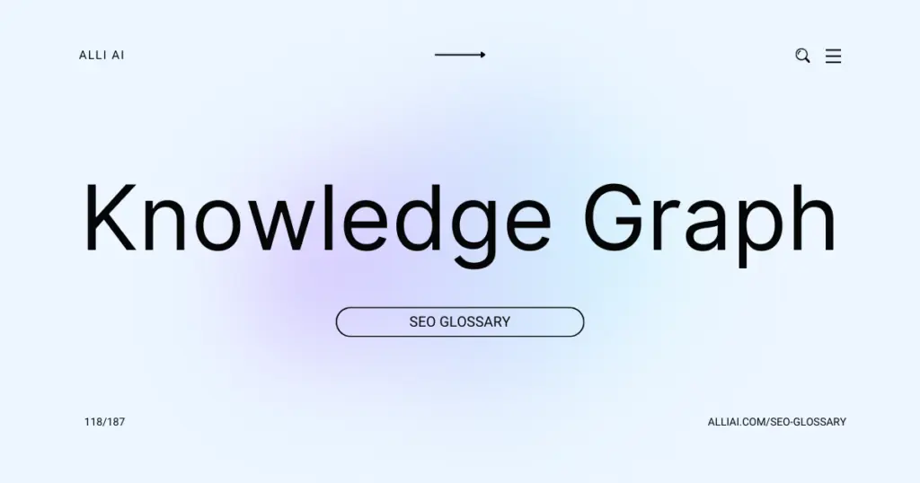 Knowledge Graph | Cover Image