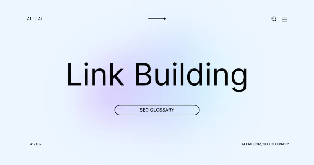 Link Building | Cover Image