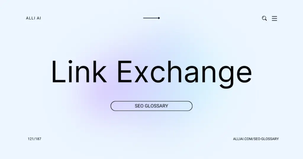 Link Exchange | Cover Image