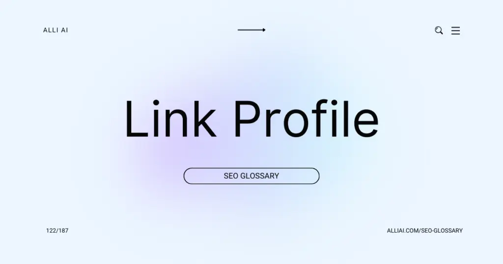 Link Profile | Cover Image