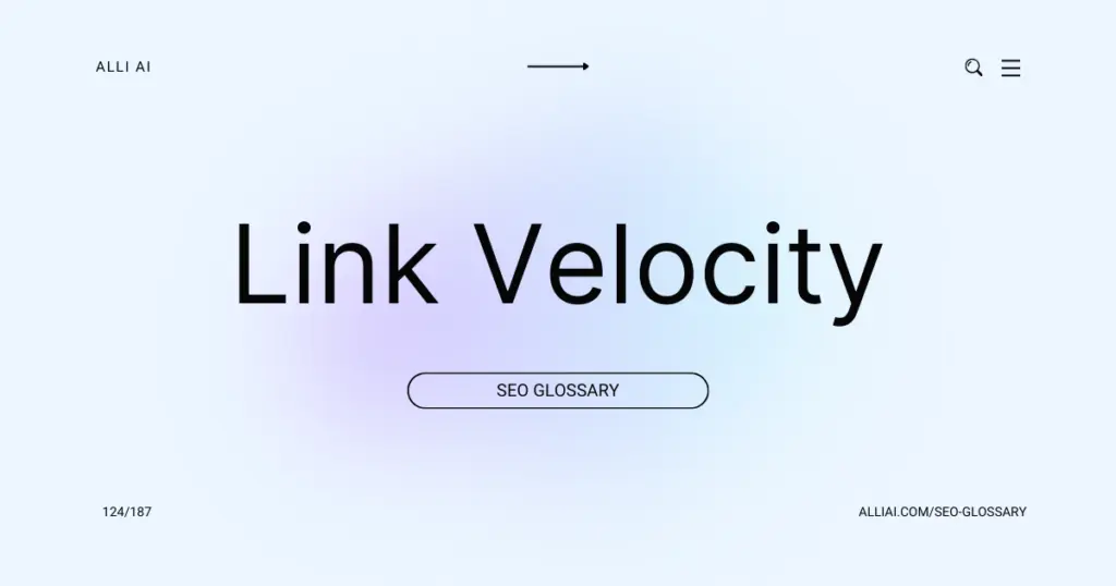 Link Velocity | Cover Image