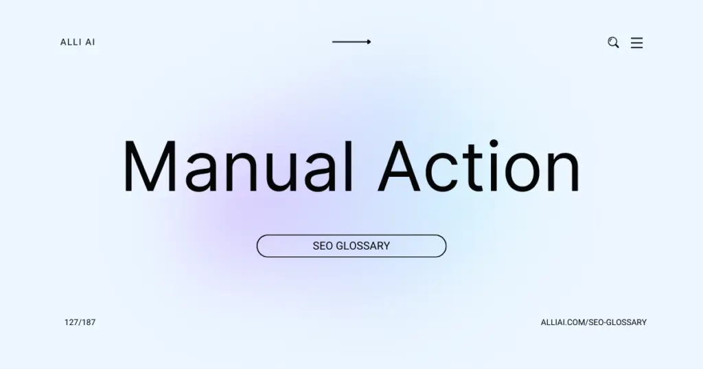 Manual Action | Cover Image