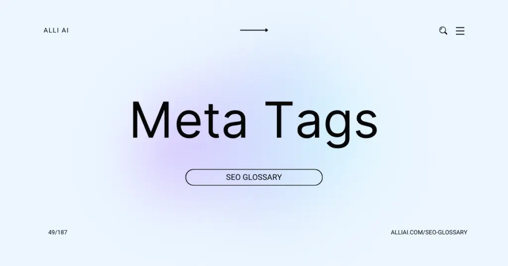 Meta Tags | Cover Image