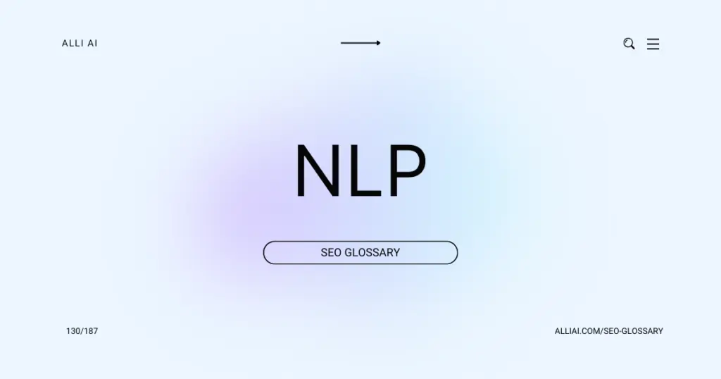 Natural Language Processing (NLP) | Cover Image