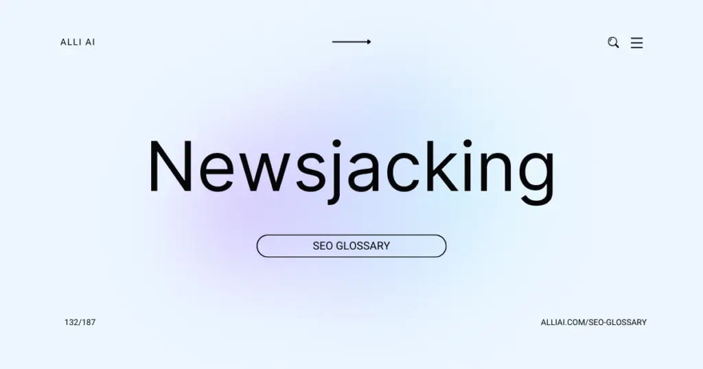 Newsjacking | Cover Image