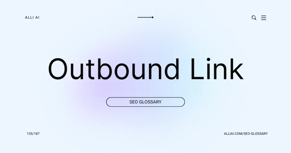 Outbound Link | Cover Image