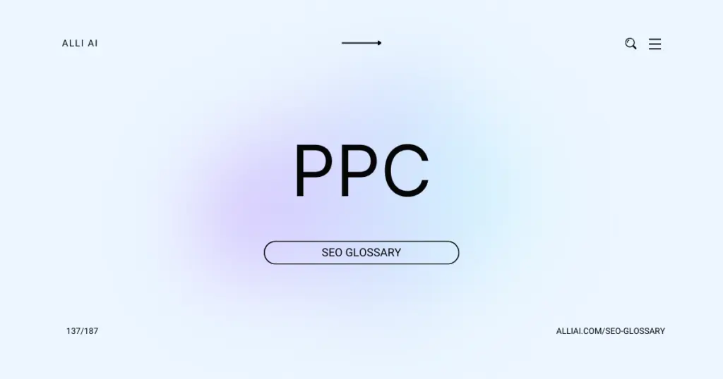 PPC (Pay-Per-Click) | Cover Image