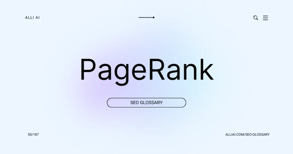 PageRank | Cover Image