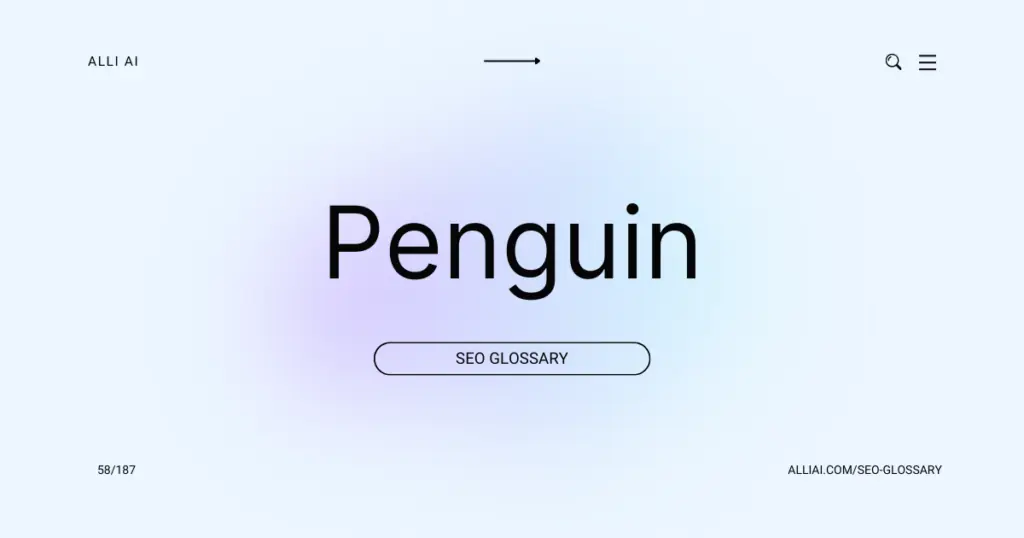 Penguin (Google Algorithm Update) | Cover Image