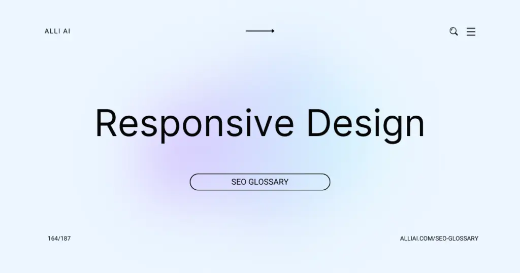 Responsive Design | Cover Image