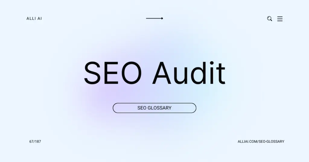 SEO Audit | Cover Image