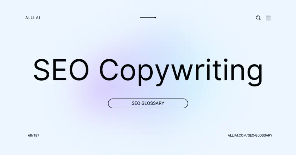 SEO Copywriting | Cover Image