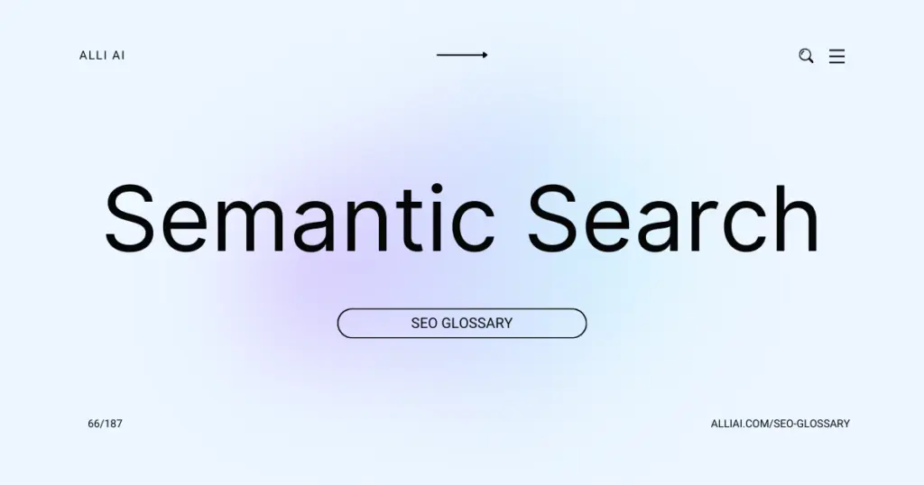 Semantic Search | Cover Image