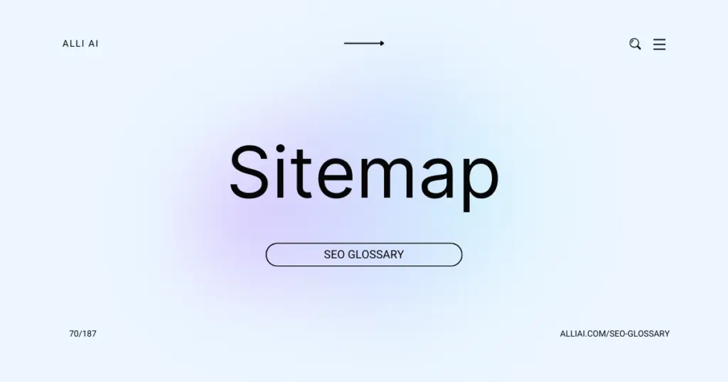 Sitemap | Cover Image