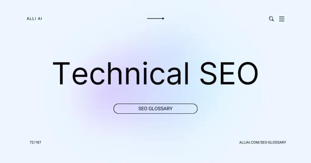 Technical SEO | Cover Image