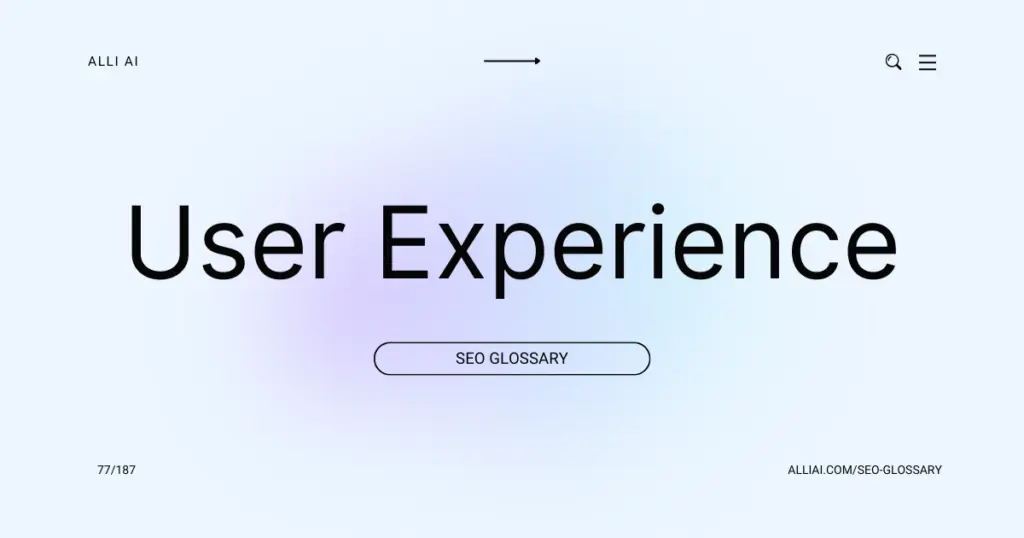 User Experience (UX) | Cover Image