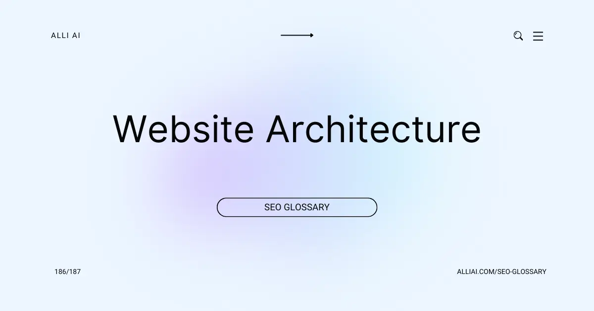 Website Architecture | Cover Image