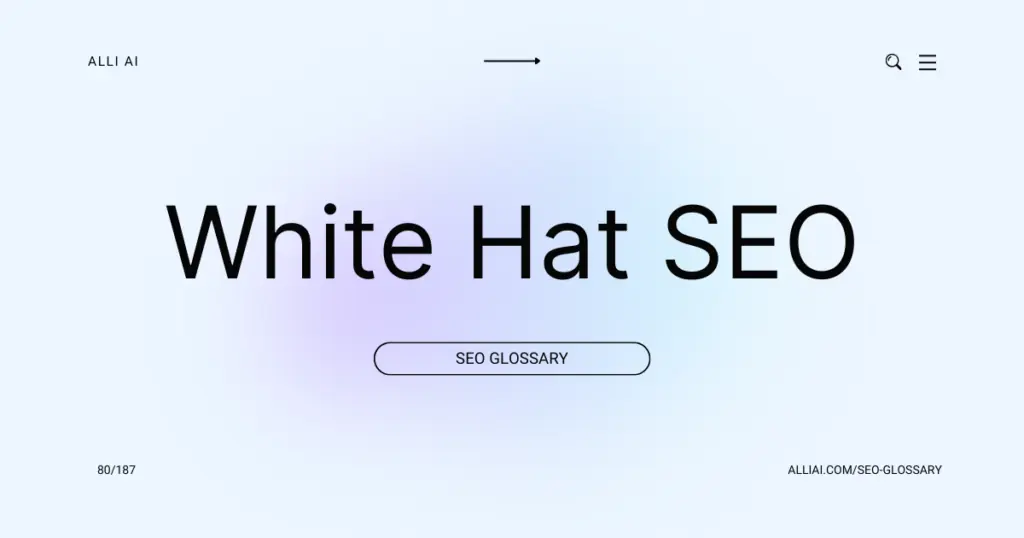 White Hat SEO | Cover Image