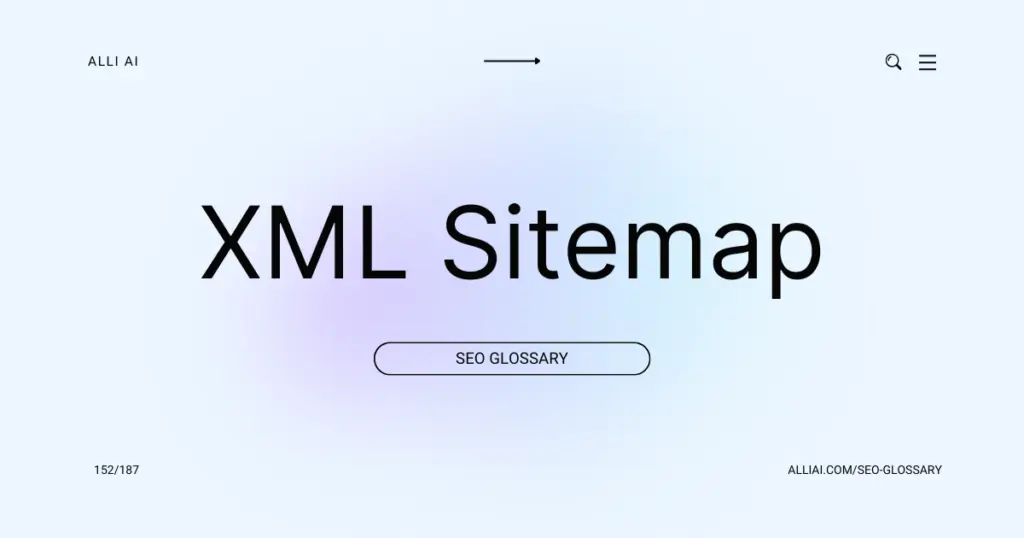 XML Sitemap | Cover Image